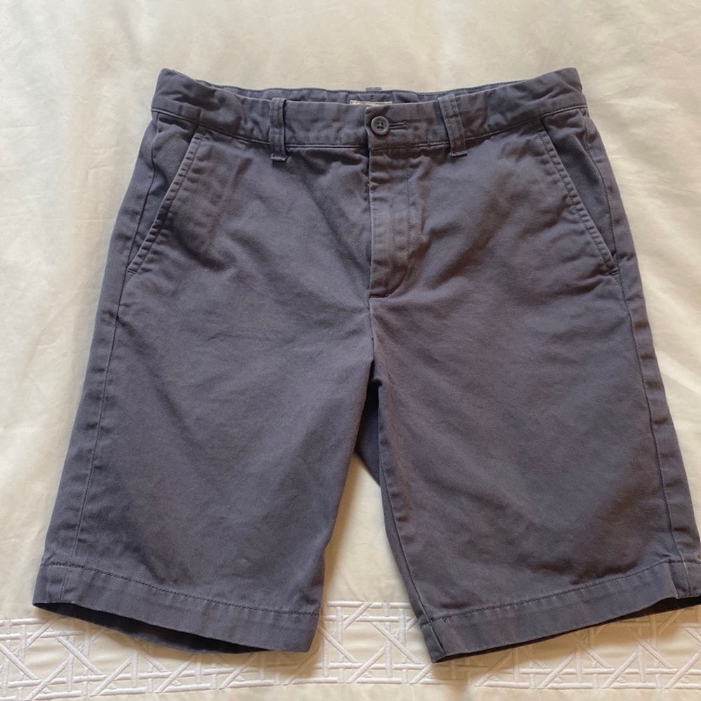J Crew Adjustable Waste Chino Shorts Boys Size 12
